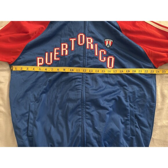 Vintage Tropi Co PUERTO RICO Track Jacket Size L NWT - Picture 10 of 11